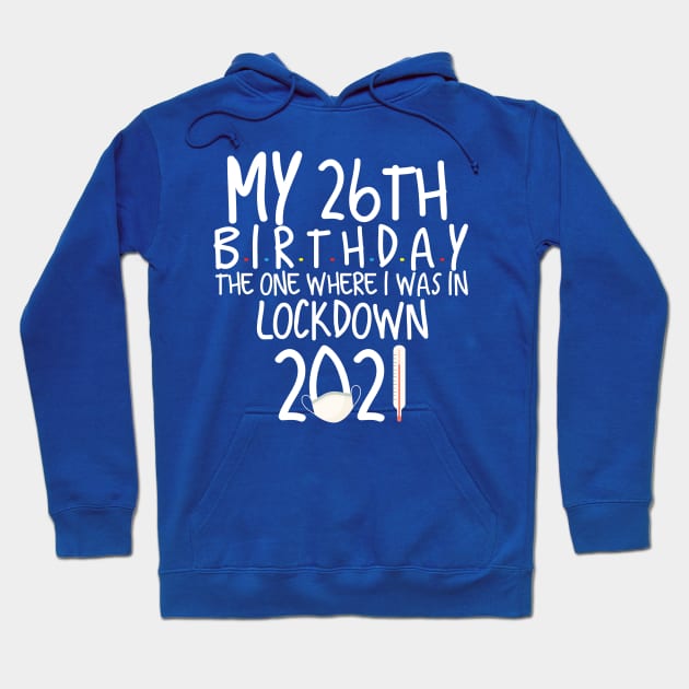 my 26th birthday Hoodie by Design stars 5